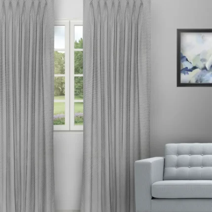 Curtains | Sand Bubble Slate - Curtain (Webp) | Curtain Avenue