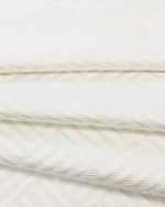 Sand Bubble - Snow White Fabric Swatch - Image 2