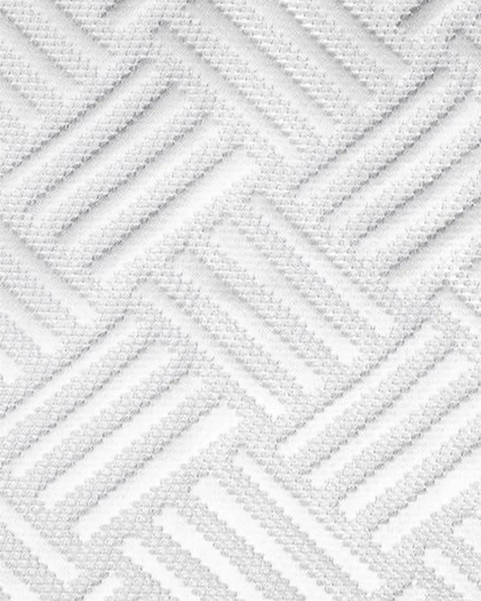 Sand Bubble Snow White - Regular (Webp) Sand Bubble - Snow White Fabric Swatch - Image 1