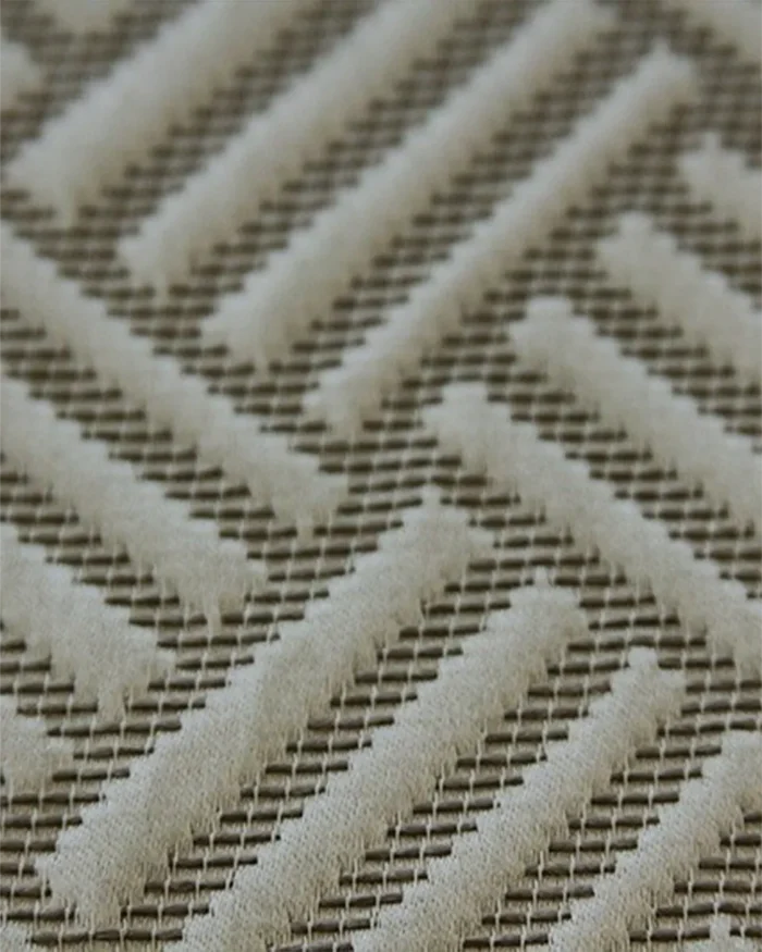 Sand Bubble - Taupe Custom Curtains - Image 4