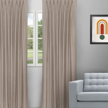 Curtains | Sand Bubble Taupe - Curtain (Webp) | Curtain Avenue