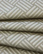 Sand Bubble - Taupe Custom Curtains - Image 2