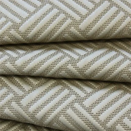 Ripple Fold Drapes | Sand Bubble Taupe - Folded (Webp) | Curtain Avenue
