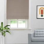Sand Bubble - Taupe Roman Shades