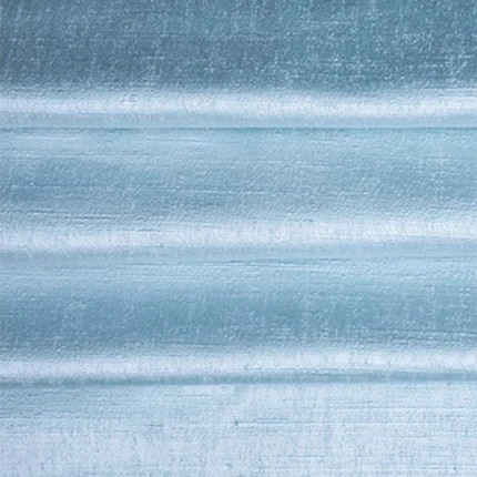 Roman Shades | Sand Texture Aqua - Folded (Webp) 2 | Curtain Avenue