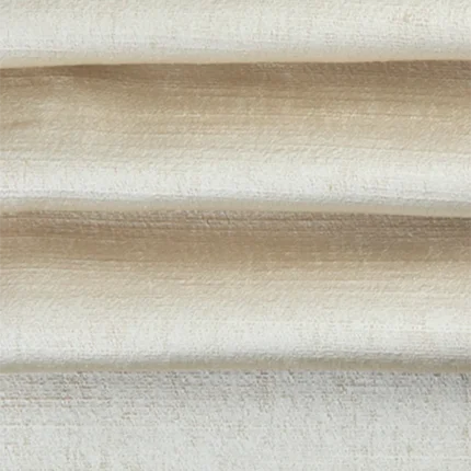 Roman Shades | Sand Texture Beige - Folded (Webp) 2 | Curtain Avenue