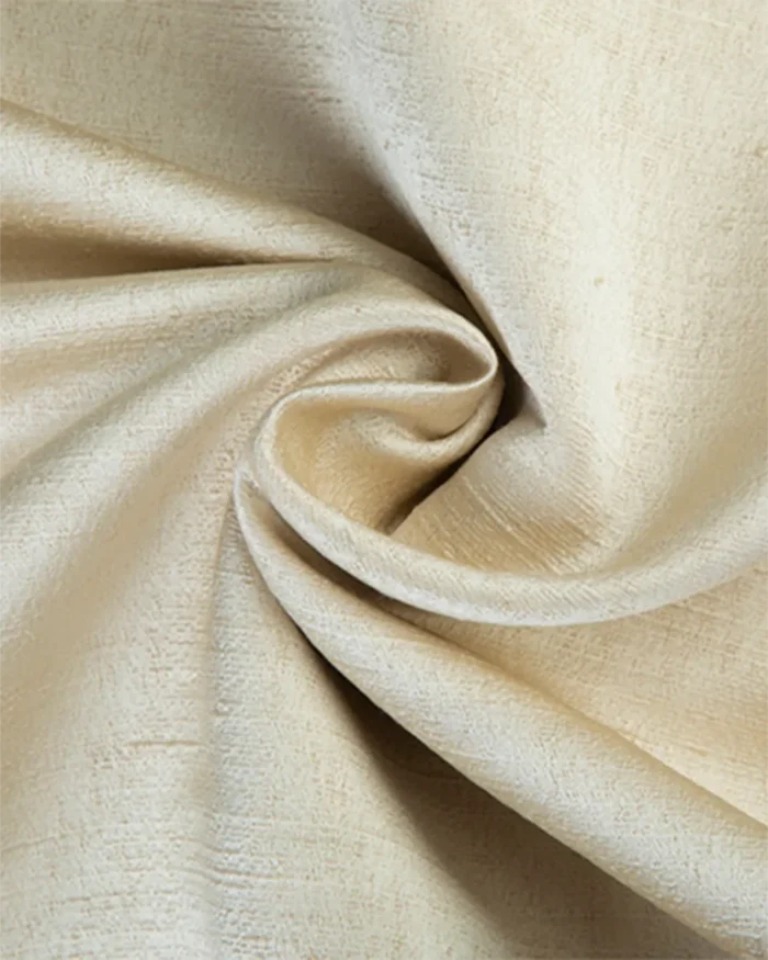 Sand Texture - Beige Fabric Swatch - Image 3