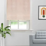 Sand Texture - Beige Roman Shades