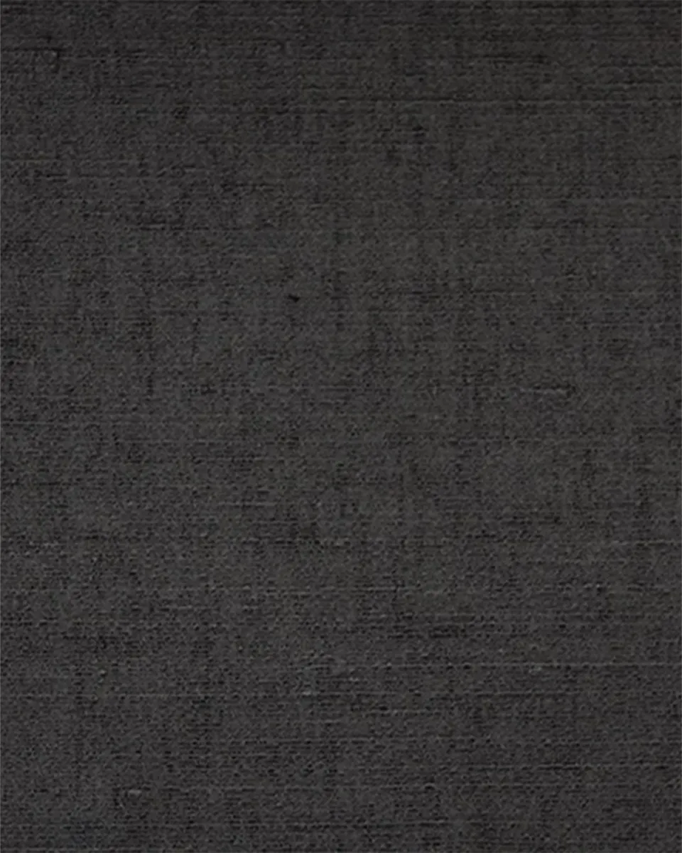 Sand Texture Black - Regular (Webp) Sand Texture - Black Fabric Swatch - Image 1