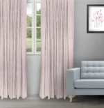 Sand Texture - Blush Ripple Fold Drapes