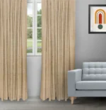 Sand Texture - Gold Ripple Fold Drapes