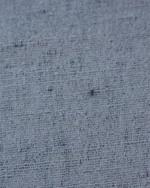 Sand Texture - Navy Blue Fabric Swatch - Image 2