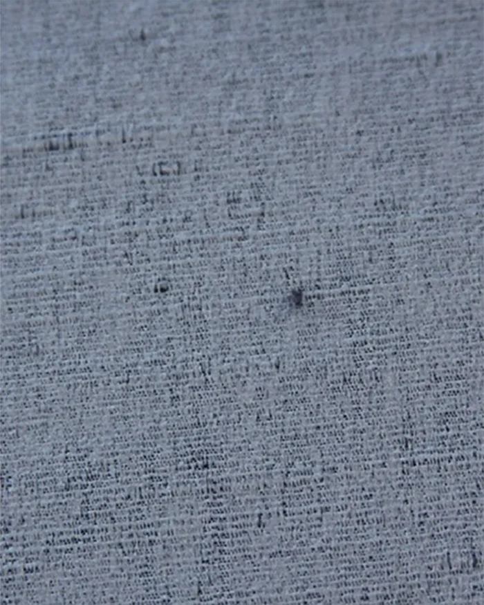 Sand Texture - Navy Blue Fabric Swatch - Image 2