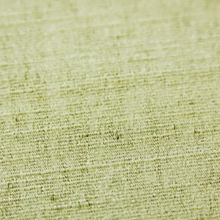 Roman Shades | Sand Texture Olive Green - Close up (Webp) | Curtain Avenue