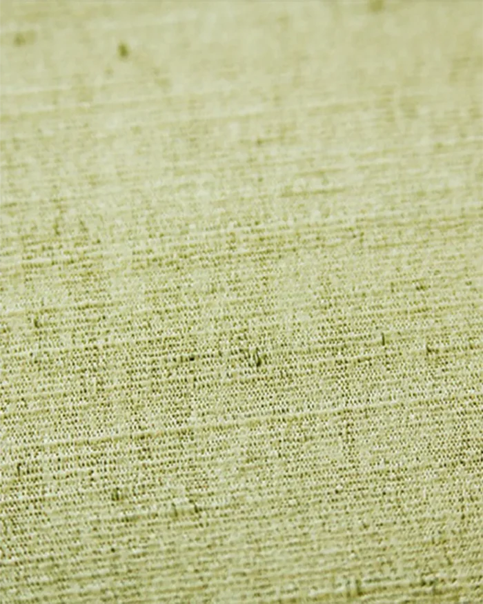 Sand Texture - Olive Green Fabric Swatch - Image 2