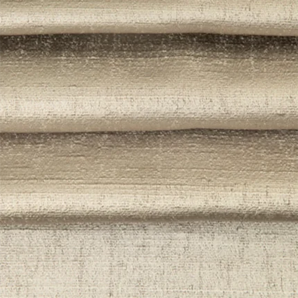 Roman Shades | Sand Texture Taupe - Folded (Webp) 2 | Curtain Avenue
