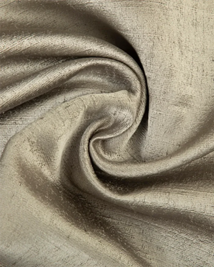 Sand Texture - Taupe Fabric Swatch - Image 3