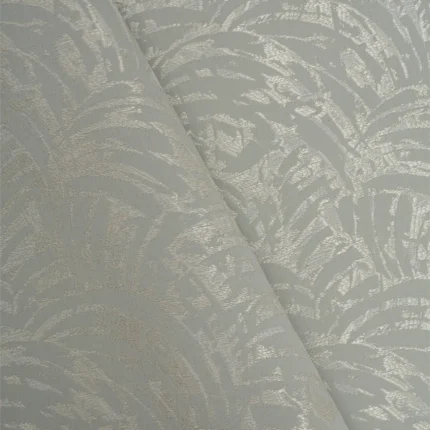 Swatches | Siesta - Gray Cross Fold | Curtain Avenue