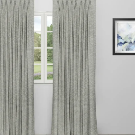 Swatches | Siesta - Gray Curtains | Curtain Avenue
