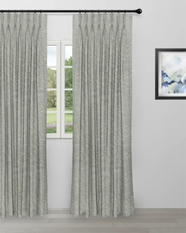 Swatches | Siesta - Gray Curtains | Curtain Avenue