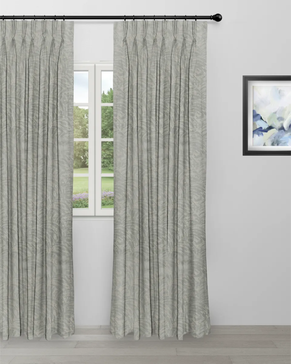 Siesta - Gray Curtains Siesta - Gray Custom Curtains - Image 1