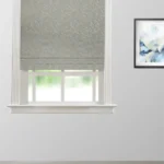 Siesta - Gray Roman Shades