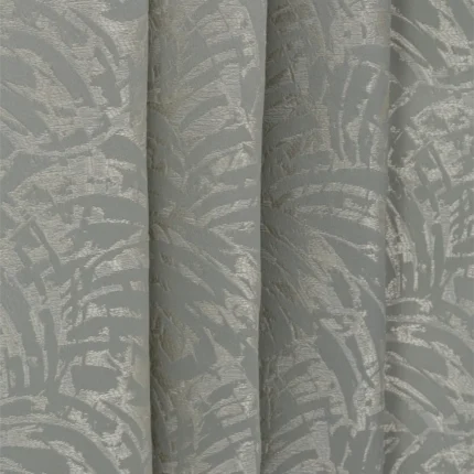 Swatches | Siesta - Gray Vertical Fold | Curtain Avenue