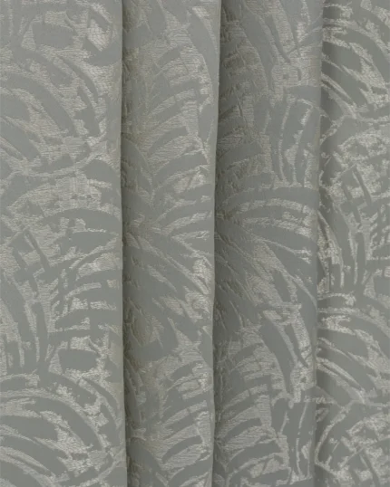 Swatches | Siesta - Gray Vertical Fold | Curtain Avenue