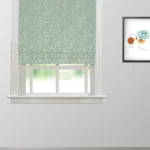 Siesta - Seafoam Roman Shades