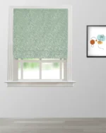 Roman Shades | Siesta - Seafoam Roman Shade | Curtain Avenue