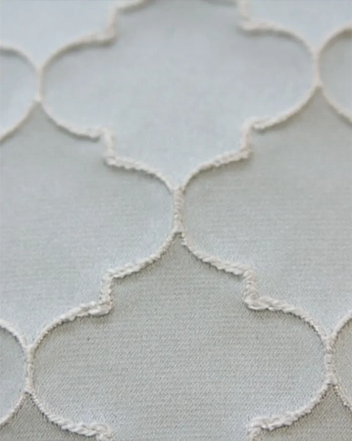 Sprint - Aqua Blue Roman Shades - Image 4