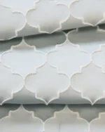 Sprint - Aqua Blue Roman Shades - Image 2