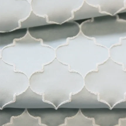 Roman Shades | Sprint Aqua Blue - Folded (Webp) | Curtain Avenue