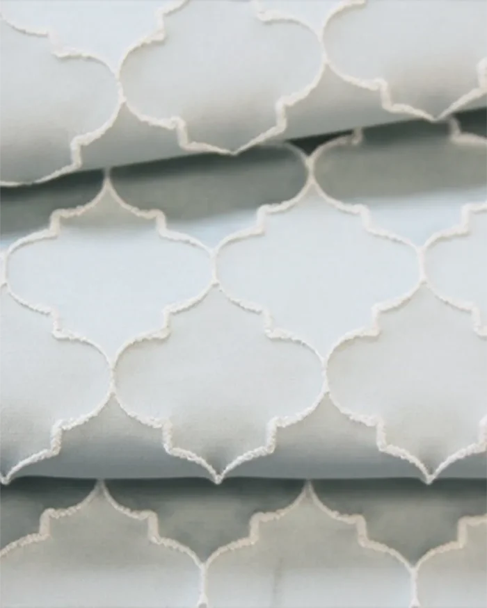 Sprint - Aqua Blue Roman Shades - Image 2