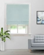 Sprint - Aqua Blue Roman Shades