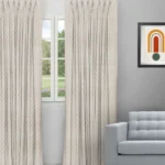 Sprint - Beige Custom Curtains