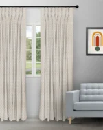 Sprint - Beige Custom Curtains
