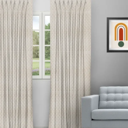 Curtains | Sprint Beige - Curtain (Webp) | Curtain Avenue