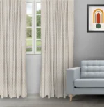 Sprint - Beige Ripple Fold Drapes