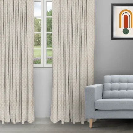 Ripple Fold Drapes | Sprint Beige - Curtain image | Curtain Avenue