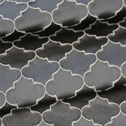 Ripple Fold Drapes | Sprint Black - Folded (Webp) | Curtain Avenue
