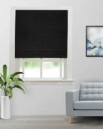 Sprint - Black Roman Shades