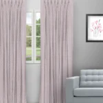 Sprint - Blush Custom Curtains