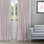 Sprint - Blush Ripple Fold Drapes