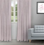 Sprint - Blush Ripple Fold Drapes
