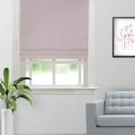 Sprint - Blush Roman Shades