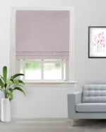 Sprint - Blush Roman Shades