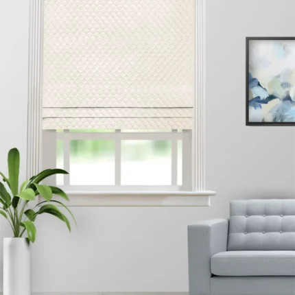 Roman Shades | Sprint Dune - Roman Shade (Webp) | Curtain Avenue