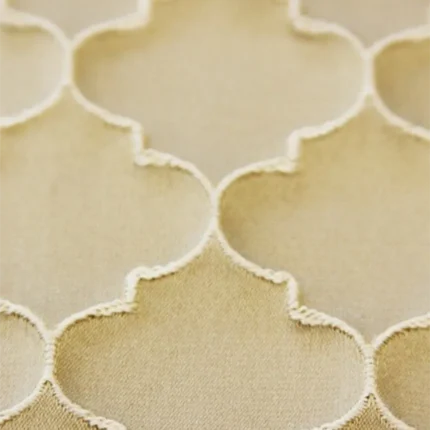 Ripple Fold Drapes | Sprint Gold - Close up (Webp) | Curtain Avenue
