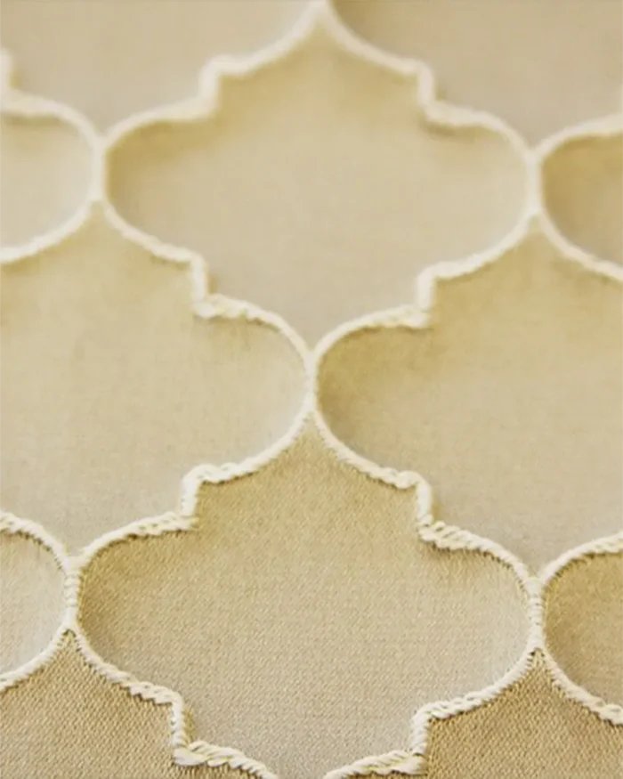 Sprint - Gold Fabric Swatch - Image 3